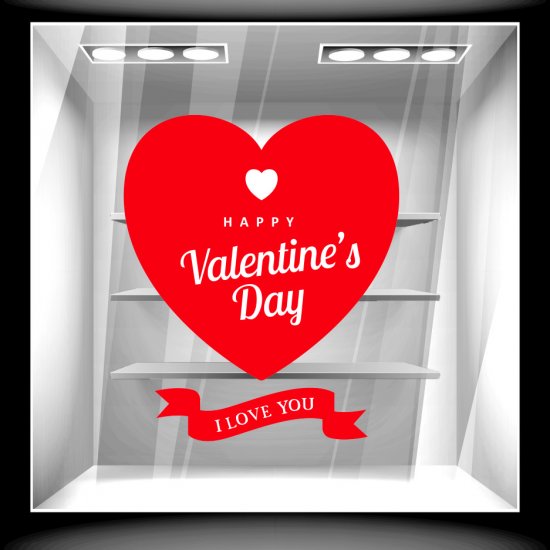 Αυτοκόλλητο Αγίου Βαλεντίνου - Αγίος Βαλεντίνος 33